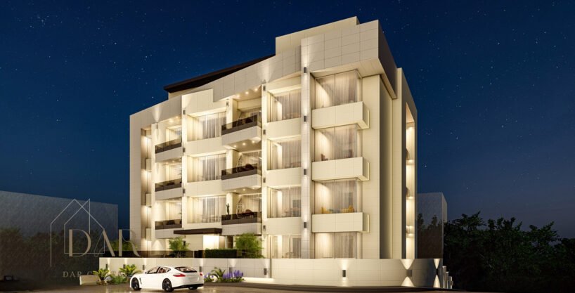 Second-Floor Apartment in Shmeisani For Sale – Amman, Jordan