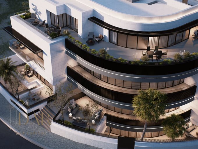 Semi-Ground Apartment with Garden in Khalda For Sale – Amman, Jordan