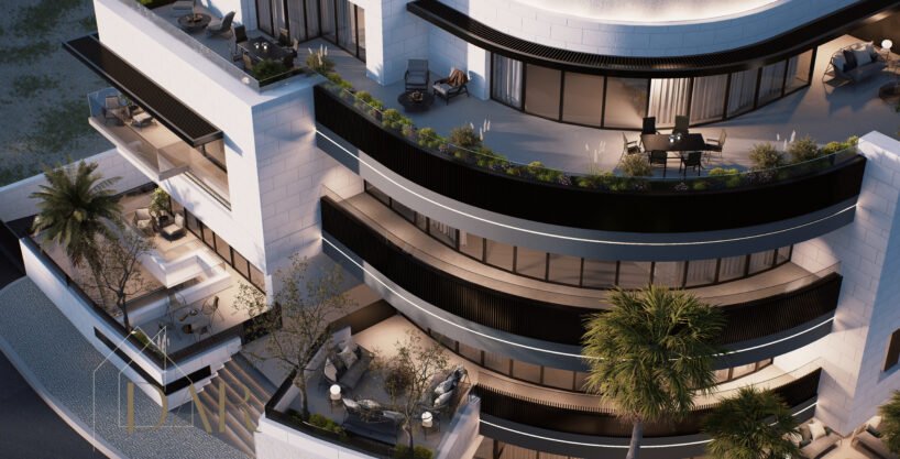 Semi-Ground Apartment with Garden in Khalda For Sale – Amman, Jordan