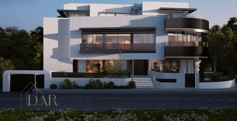 First-Floor Apartment in Dabouq For Sale – Amman, Jordan