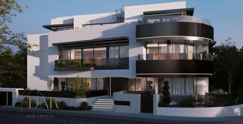 First-Floor Apartment in Dabouq For Sale – Amman, Jordan