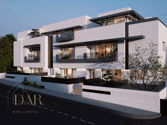 Full-Floor Semi-Ground Apartment with Garden in Khalda For Sale – Amman, Jordan