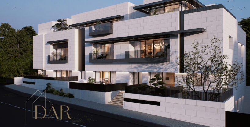 Full-Floor Semi-Ground Apartment with Garden in Khalda For Sale – Amman, Jordan