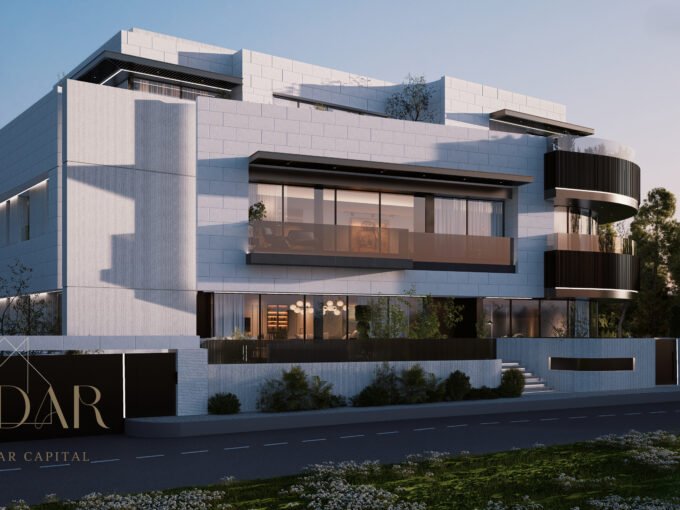 Semi-Ground Apartment with Terrace and Garden in Dabouq For Sale – Amman, Jordan