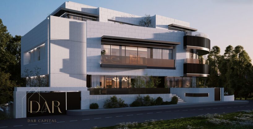 Semi-Ground Apartment with Terrace and Garden in Dabouq For Sale – Amman, Jordan