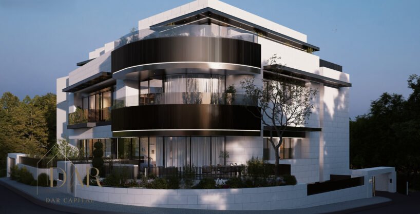 Ground-Floor Apartment with Terrace in Dabouq For Sale – Amman, Jordan