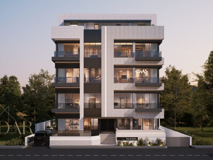 First-Floor Apartment in Abdoun For Sale – Amman, Jordan