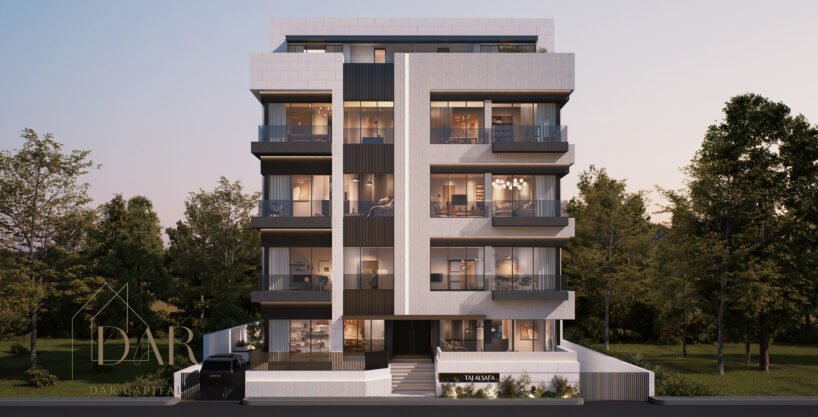 First-Floor Apartment in Abdoun For Sale – Amman, Jordan