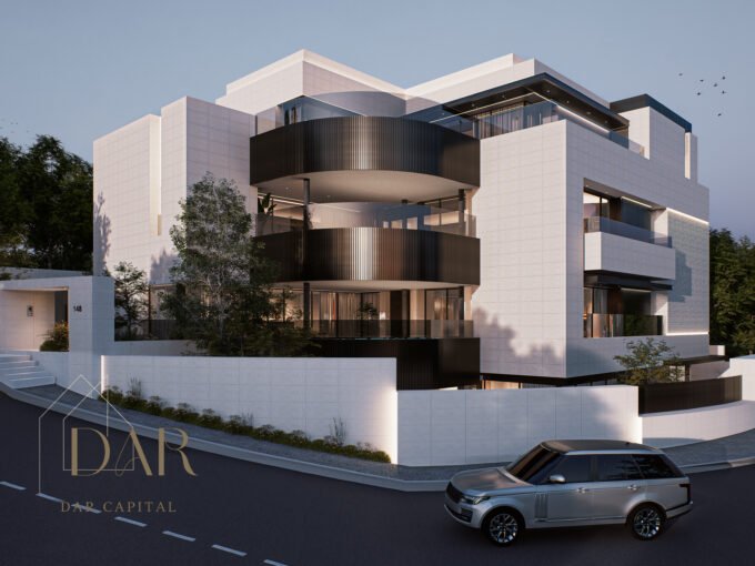 Full-Floor First-Floor Apartment in Abdoun For Sale – Amman, Jordan