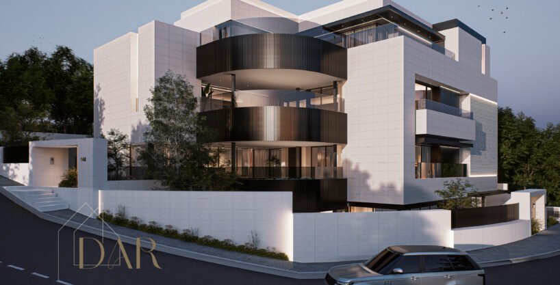 Full-Floor First-Floor Apartment in Abdoun For Sale – Amman, Jordan