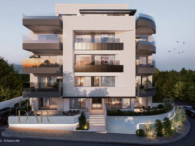 Semi-Ground Apartment with Garden in Rabieh For Sale – Amman, Jordan