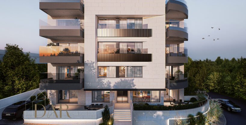 Semi-Ground Apartment with Garden in Rabieh For Sale – Amman, Jordan