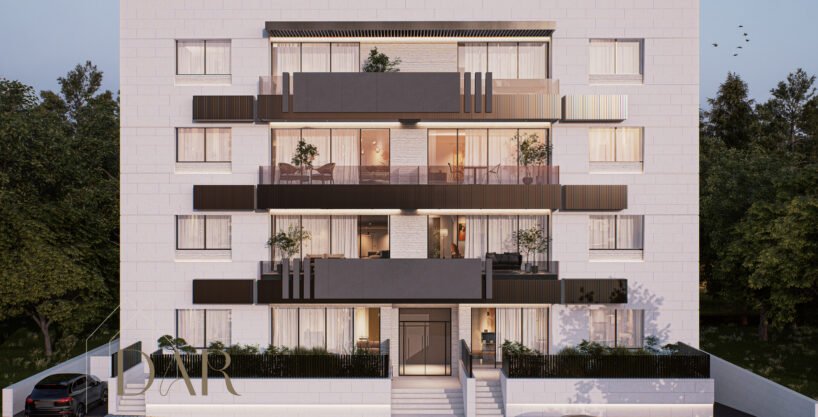 Ground-Floor Apartment with Terrace in Um Al-Summaq For Sale – Amman, Jordan