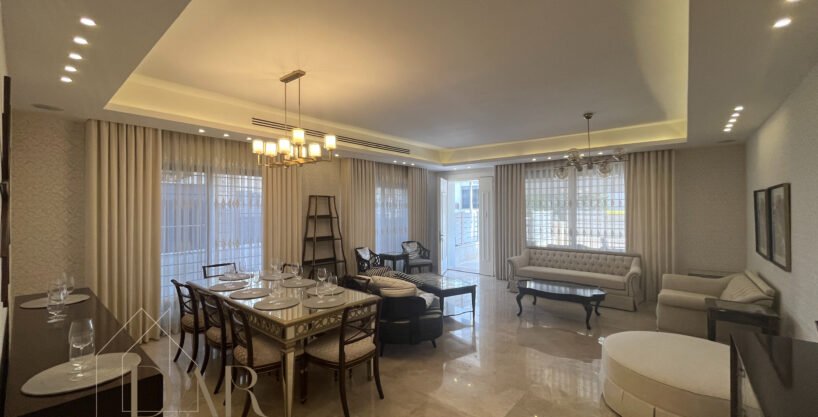 Furnished Ground-Floor Apartment with Terrace in Um Uthaina For Rent – Amman, Jordan