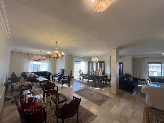 Third-Floor Apartment for Rent in Um Uthaina – Amman, Jordan