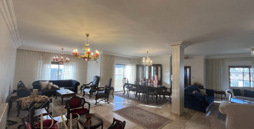 Third-Floor Apartment for Rent in Um Uthaina – Amman, Jordan