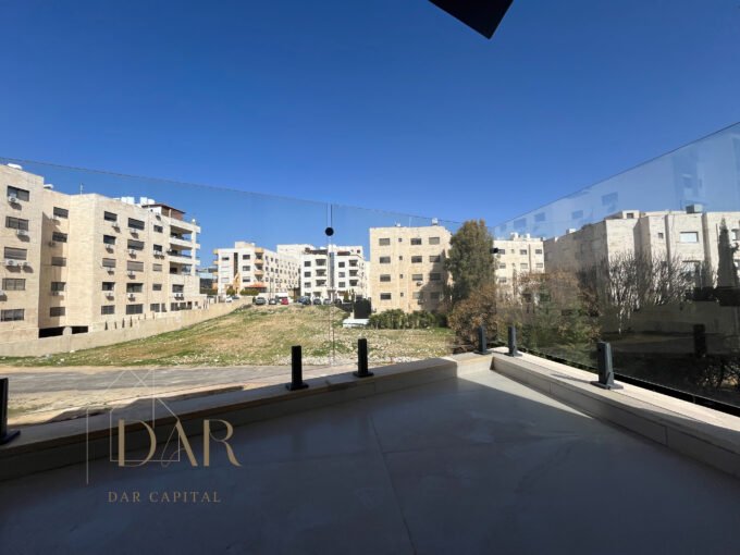 First-Floor Apartment in Deir Ghbar For Sale – Amman, Jordan