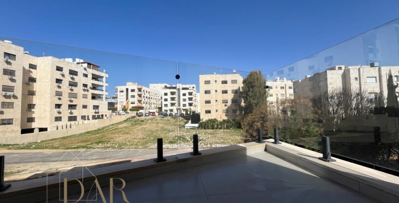 First-Floor Apartment in Deir Ghbar For Sale – Amman, Jordan