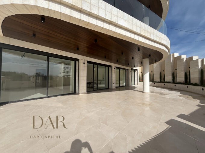 Ground-Floor Apartment with Terrace in Dabouq For Sale – Amman, Jordan