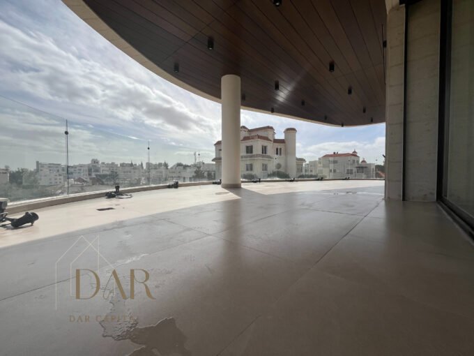 Full-Floor First-Floor Apartment in Dabouq For Sale – Amman, Jordan