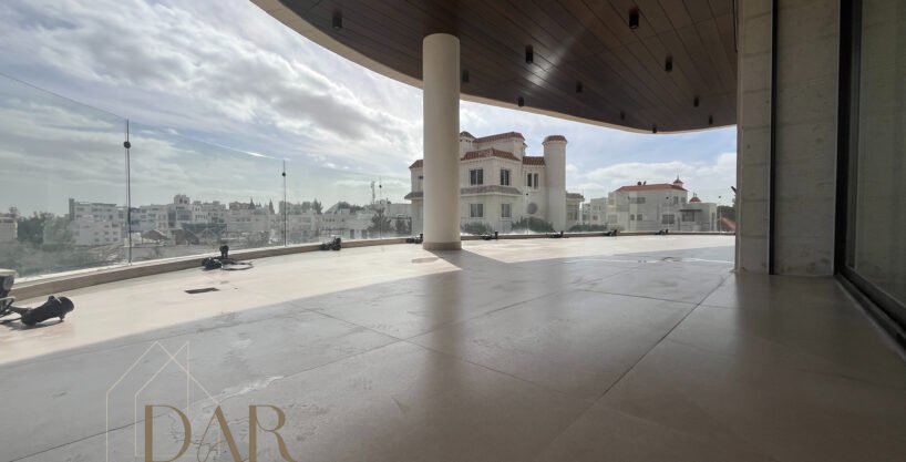 Full-Floor First-Floor Apartment in Dabouq For Sale – Amman, Jordan