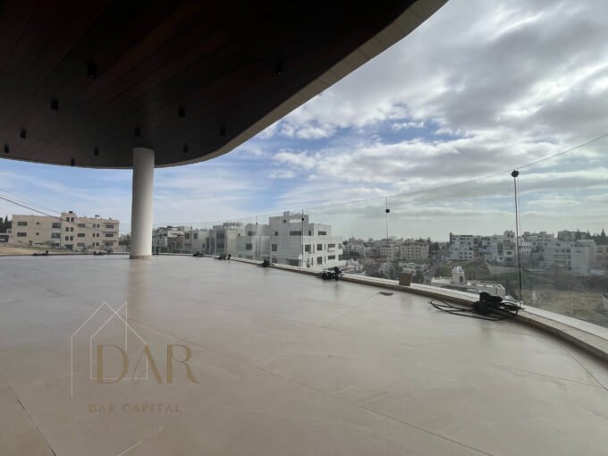 Full-Floor Second-Floor Apartment in Dabouq For Sale – Amman, Jordan