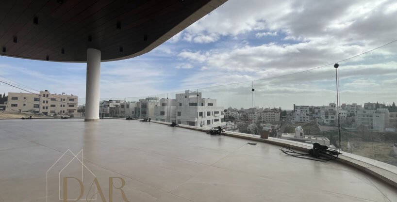 Full-Floor Second-Floor Apartment in Dabouq For Sale – Amman, Jordan