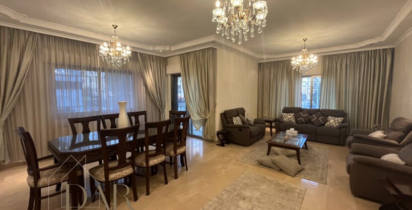 First-Floor Apartment in Shmeisani For Sale – Amman, Jordan