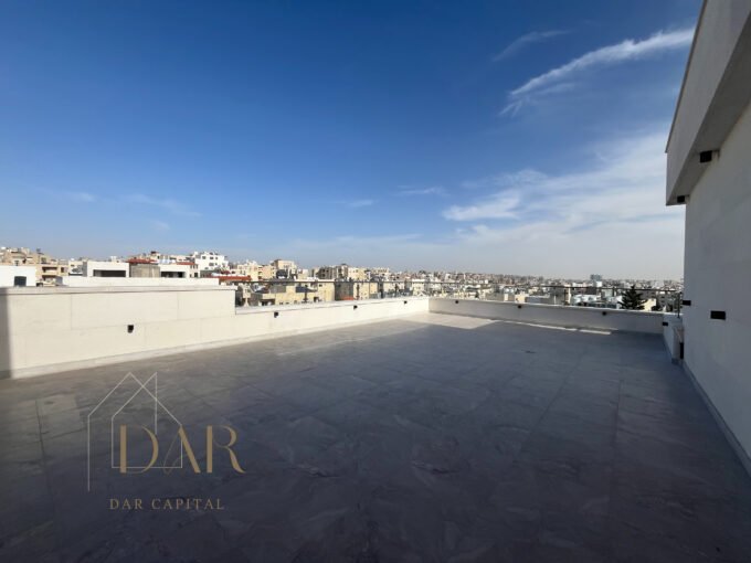 Duplex Top-Floor Apartment with Private Roof for Sale in Um Al Summaq – Amman, Jordan
