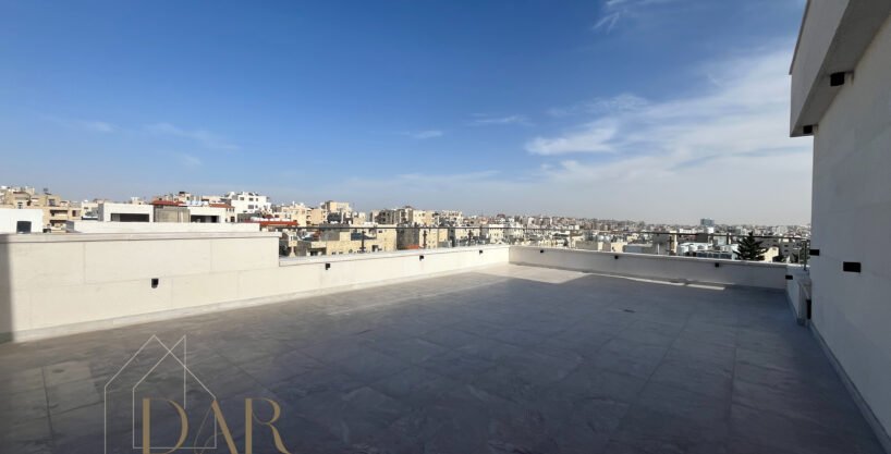 Duplex Top-Floor Apartment with Private Roof for Sale in Um Al Summaq – Amman, Jordan