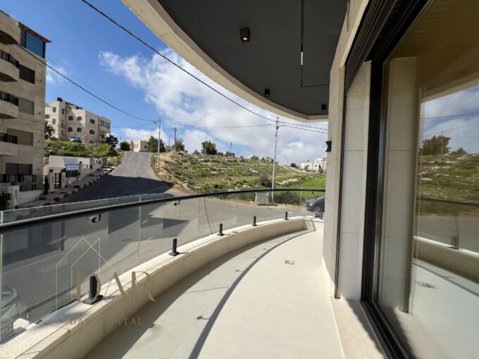 Ground-Floor Apartment with Terrace for Sale on Airport Road – Amman, Jordan