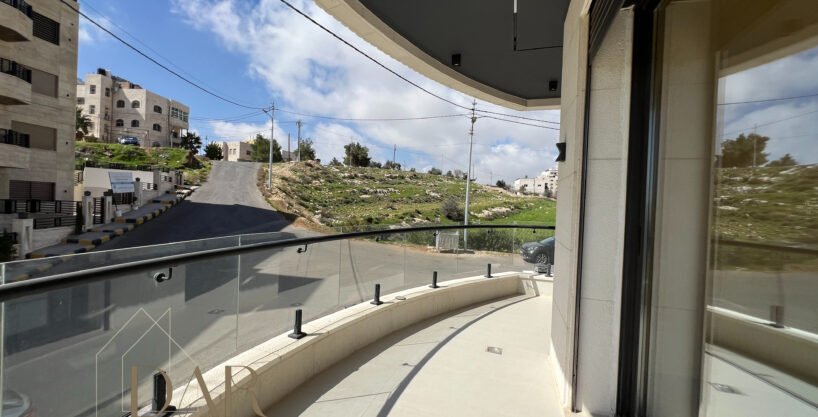 Ground-Floor Apartment with Terrace for Sale on Airport Road – Amman, Jordan