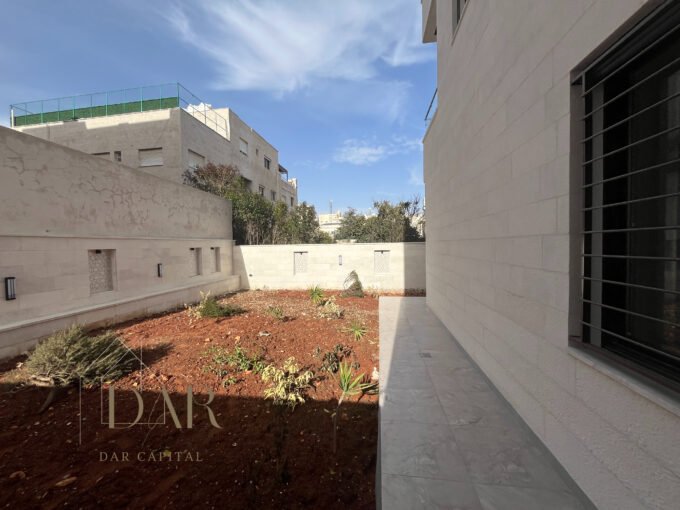 Ground-Floor Apartment with Garden for Sale in Um Al Summaq – Amman, Jordan