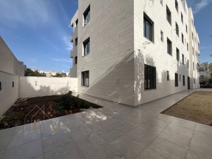 Ground-Floor Apartment with Garden in Um Al Summaq for Sale – Amman, Jordan