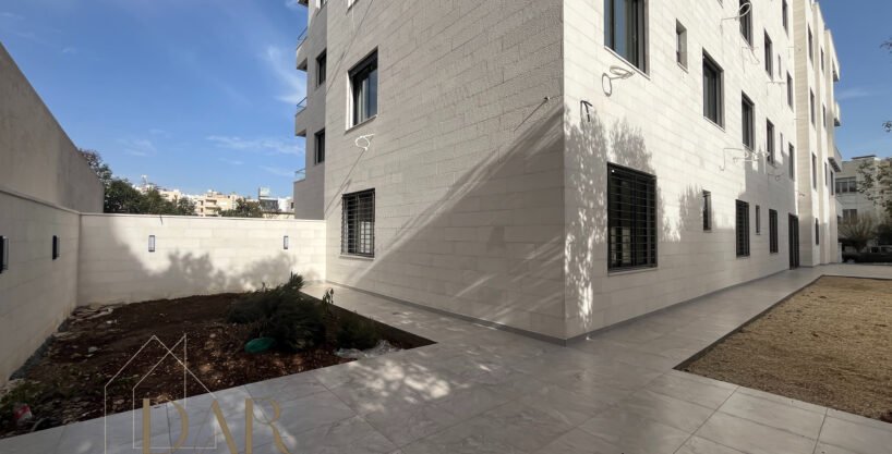 Ground-Floor Apartment with Garden in Um Al Summaq for Sale – Amman, Jordan