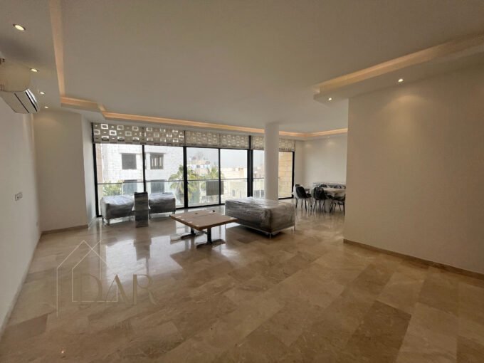 Second-Floor Apartment in 4th Circle For Rent – Amman, Jordan