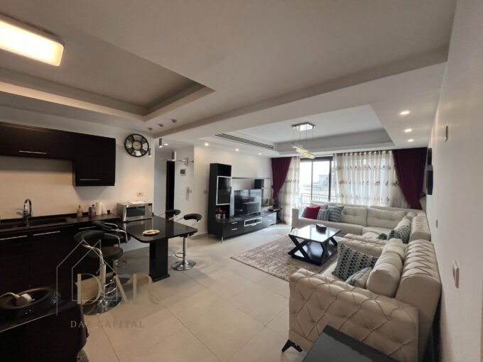 Third-Floor Apartment for Rent in 4th Circle – Amman, Jordan