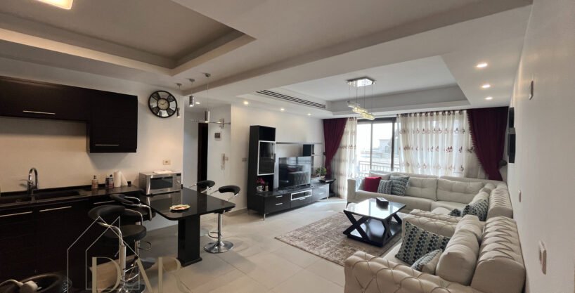 Third-Floor Apartment for Rent in 4th Circle – Amman, Jordan