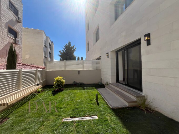 Ground-Floor Duplex Apartment with Basement for Sale in Al Kursi – Amman, Jordan