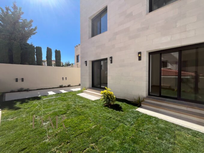 Ground-Floor Duplex Apartment with Basement for Sale in Al Kursi – Amman, Jordan