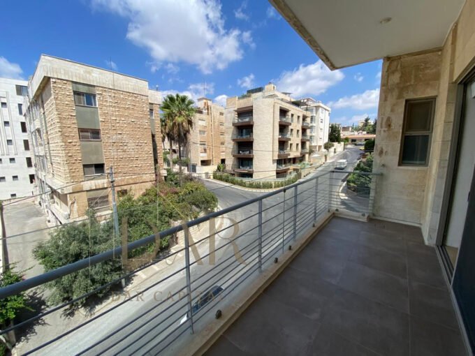 Elegant Second-Floor Apartment with Premium Finishes in Fourth Circle – Amman, Jordan