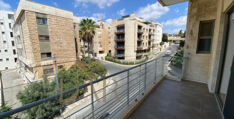 Elegant Second-Floor Apartment with Premium Finishes in Fourth Circle – Amman, Jordan