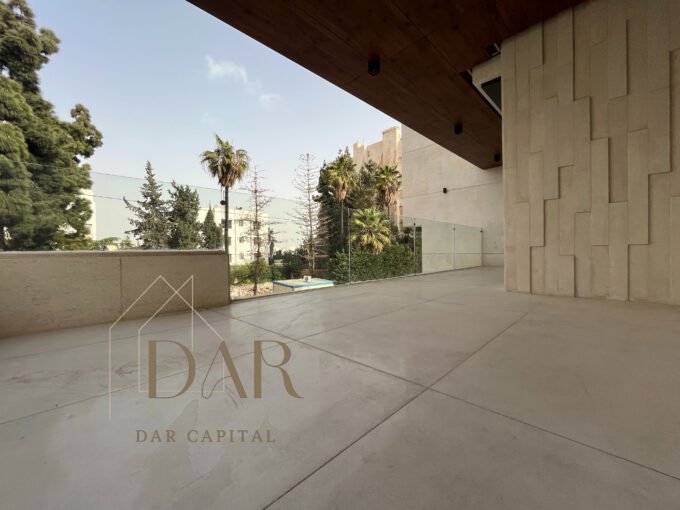 Elegant Full-Floor Apartment for Sale in Diplomatic Area – 400 sqm with High Ceilings & Premium Features – Amman, Jordan