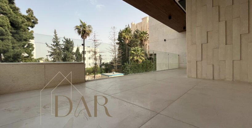 Elegant Full-Floor Apartment for Sale in Diplomatic Area – 400 sqm with High Ceilings & Premium Features – Amman, Jordan