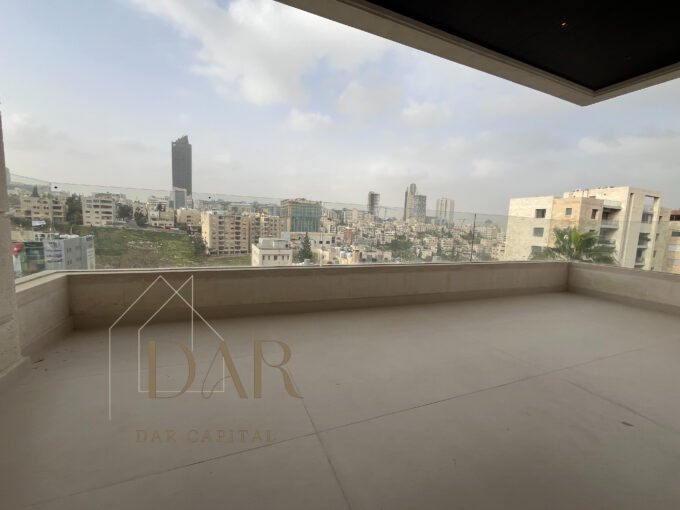 Luxury First & Second Floor Apartments for Sale in Fourth Circle – 214 sqm with Elegant Finishes & Open Views – Amman, Jordan