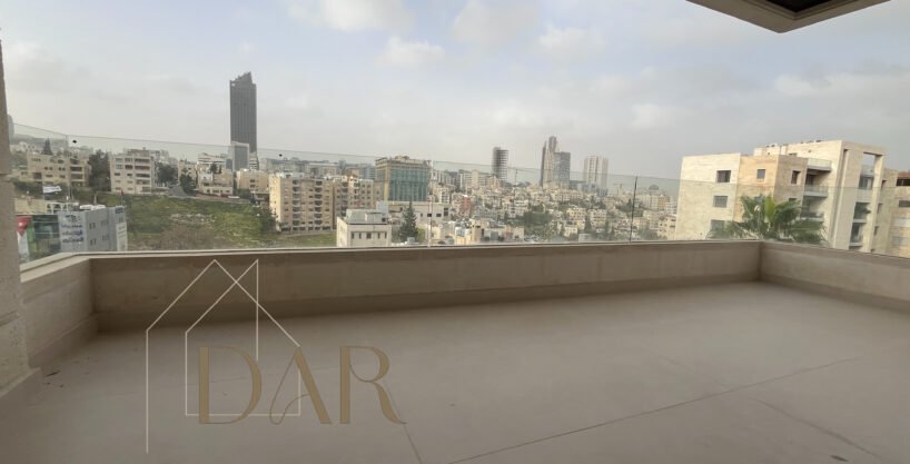 Luxury First & Second Floor Apartments for Sale in Fourth Circle – 214 sqm with Elegant Finishes & Open Views – Amman, Jordan