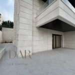 Luxury Ground-Floor Apartment with Private Garden & Terrace for Sale in Fourth Circle – 214 sqm + 200 sqm Outdoor – Amman, Jordan