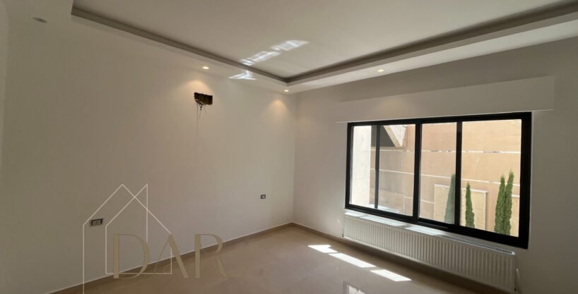 Ground-Floor Apartment with Terrace for Sale in Al-Nakhil | 4 Bedrooms + Maid’s Room – Amman, Jordan