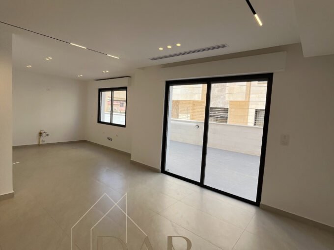 Spacious Ground Floor Apartment With Large Private Outdoor Spaces For Sale in Khalda – Amman, Jordan