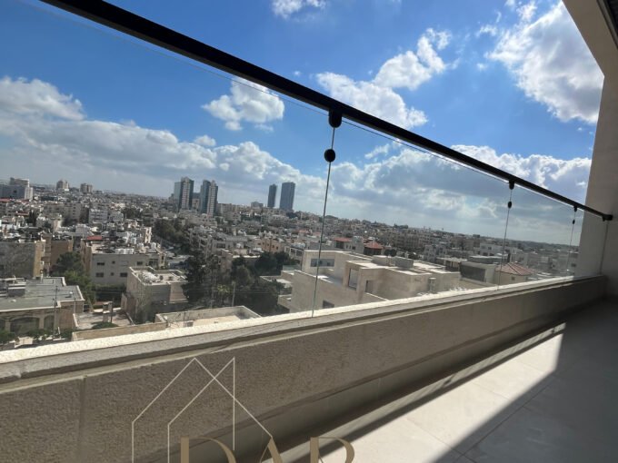 Brand New Second Floor Apartment With Open Views For Sale in Al Rabieh – Amman, Jordan